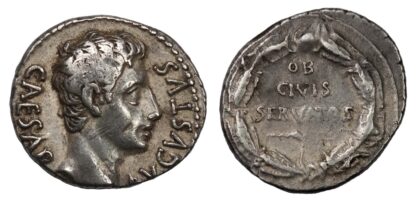 Augustus, Silver Denarius