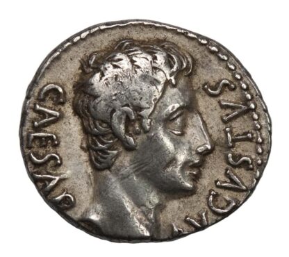 Augustus, Silver Denarius