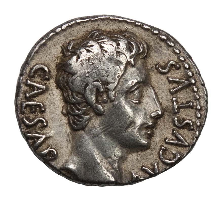 augustus denarius augustus denarius