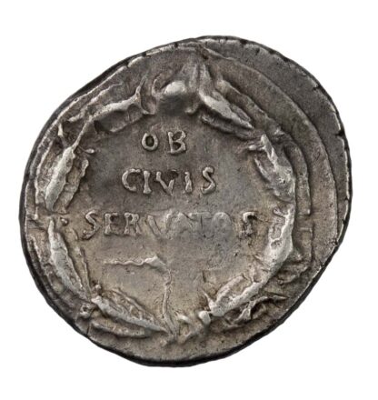 Augustus, Silver Denarius