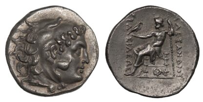 Alexander the Great, Silver Tetradrachm