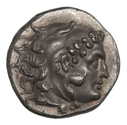 Alexander the Great, Silver Tetradrachm