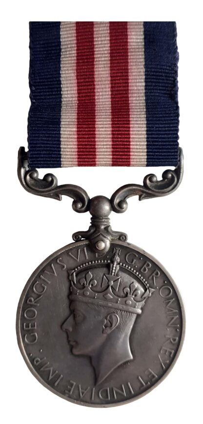 An Immediate World War Two Italian Campaign “Mule Section” Military Medal, to Acting Corporal E. Orford