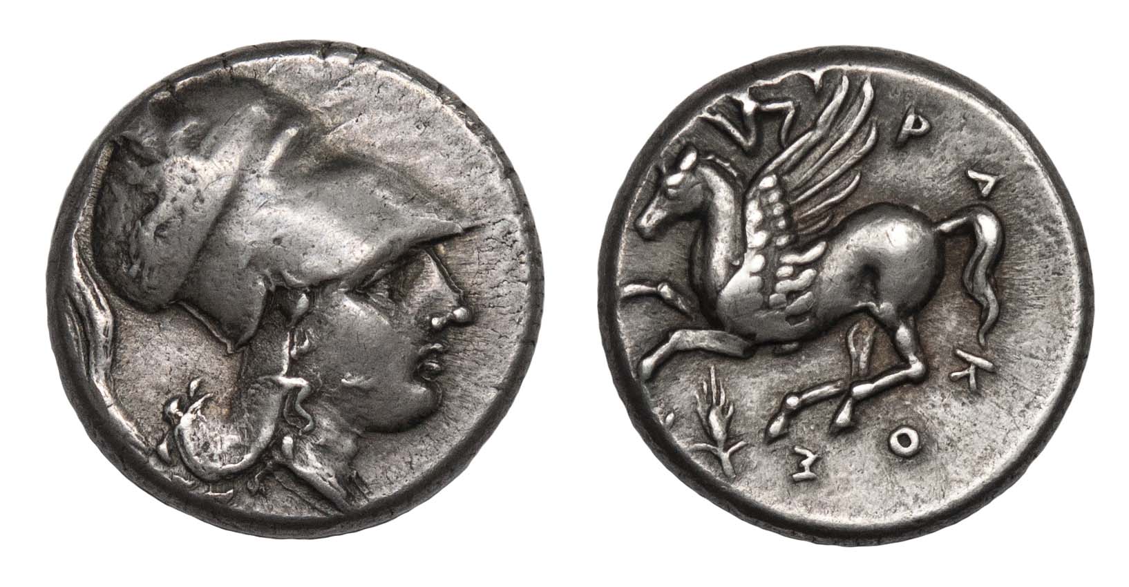 Sicily, Syracuse, Silver Stater