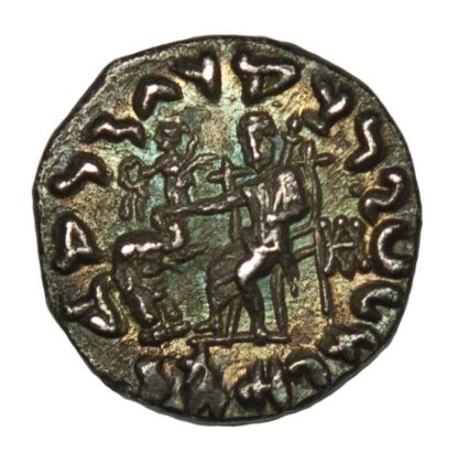 Indo-Greek, Antialkidas Nikephoros, Silver Drachm