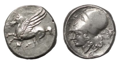 Akarnania, Anaktorion, Silver Stater