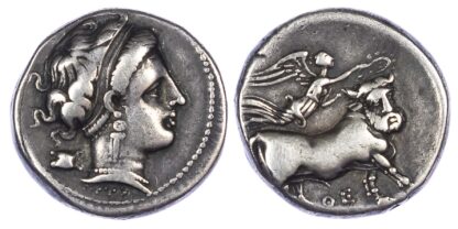 Campania, Neapolis, Silver Didrachm