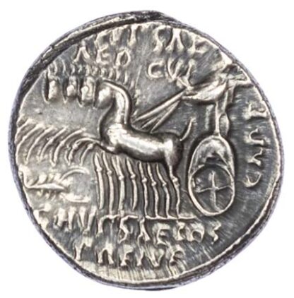 M. Aemilius Scaurus, Silver Denarius