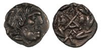 Sparta, Silver Hemidrachm