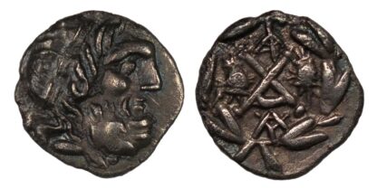 Sparta, Silver Hemidrachm