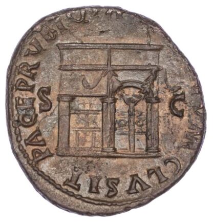 Nero, Copper As, Temple of Janus