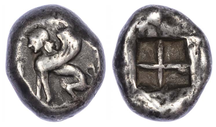 Ionia, Chios, Silver Stater