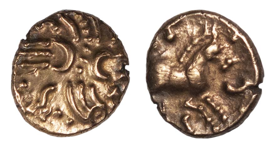 Tasciovanus, Gold Quarter Stater