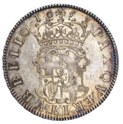 Cromwell, 1658/7, Crown