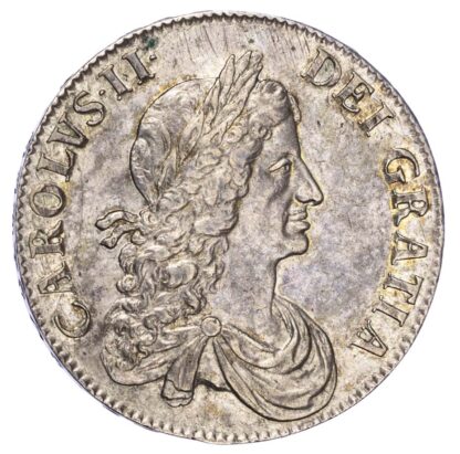 Charles II (1660-85), Crown, 1664, edge XVI