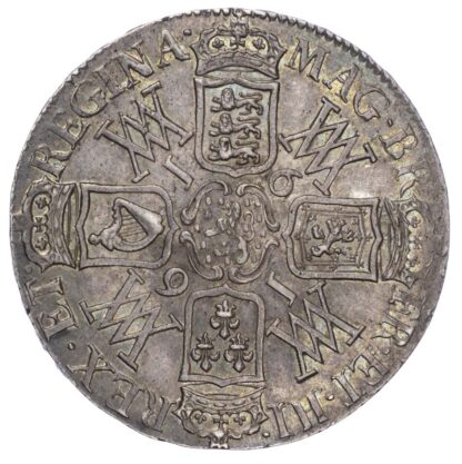 William & Mary (1689-94), Crown, 1691, Tertio edge