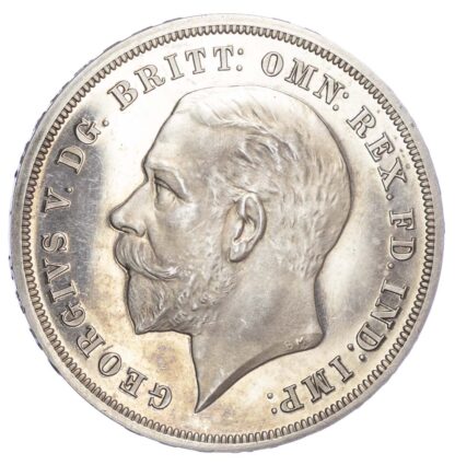 George V (1910-36), Raised edge Proof Crown, 1935