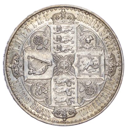 Victoria (1837-1901), Proof Gothic Crown, 1847, Undecimo