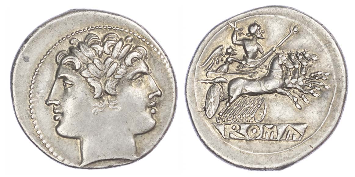 Roman Republic, Silver Didrachm