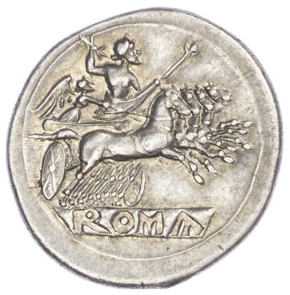 Roman Republic, Silver Didrachm