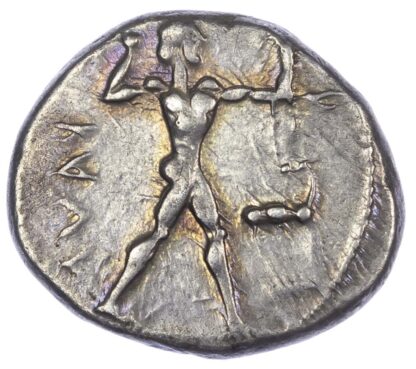 Bruttium, Caulonia, Silver Nomos