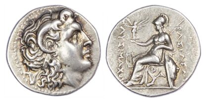 Lysimachos, Silver Drachm