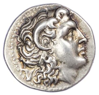 Lysimachos, Silver Drachm