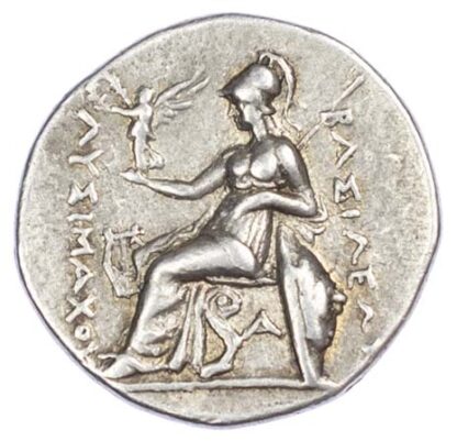 Lysimachos, Silver Drachm