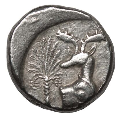 Ionia, Ephesus, Silver Tetradrachm