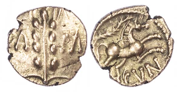 Cunobelin, Gold Quarter Stater