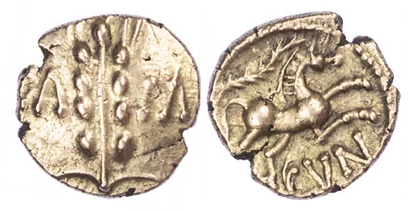 Cunobelin, Gold Quarter Stater