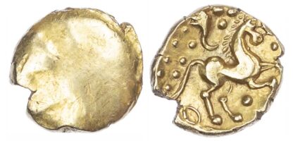Trinovantes and Catuvellauni, Gold Stater