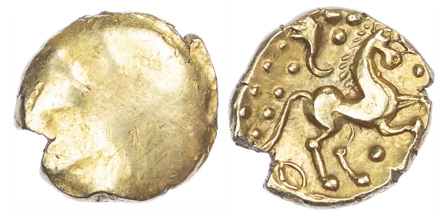 Trinovantes and Catuvellauni, Gold Stater