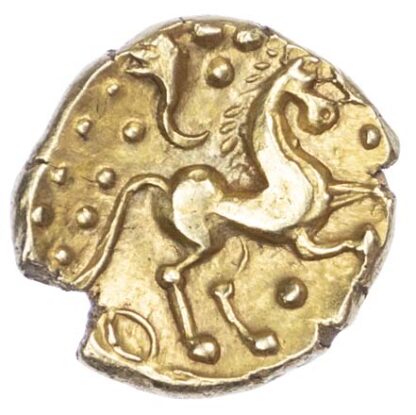 Trinovantes and Catuvellauni, Gold Stater