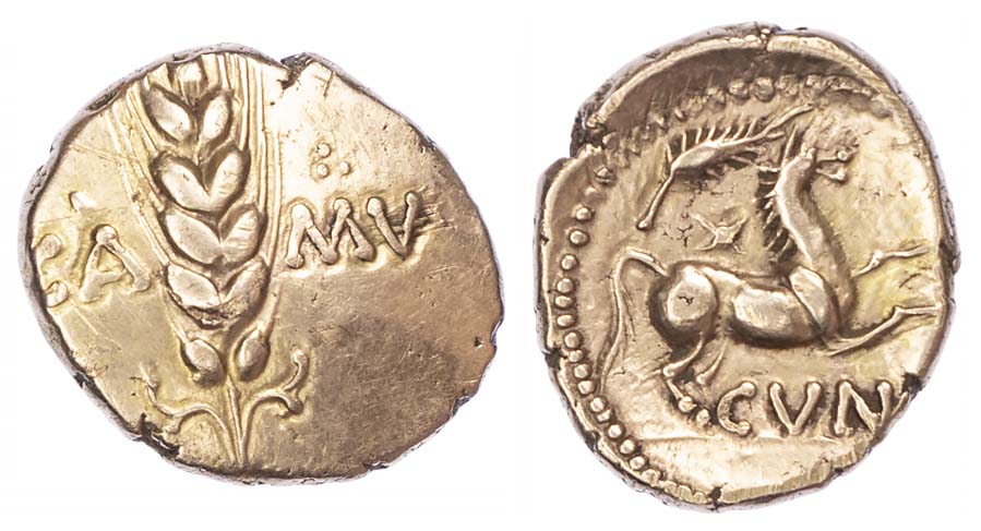 Cunobelin, Gold Stater