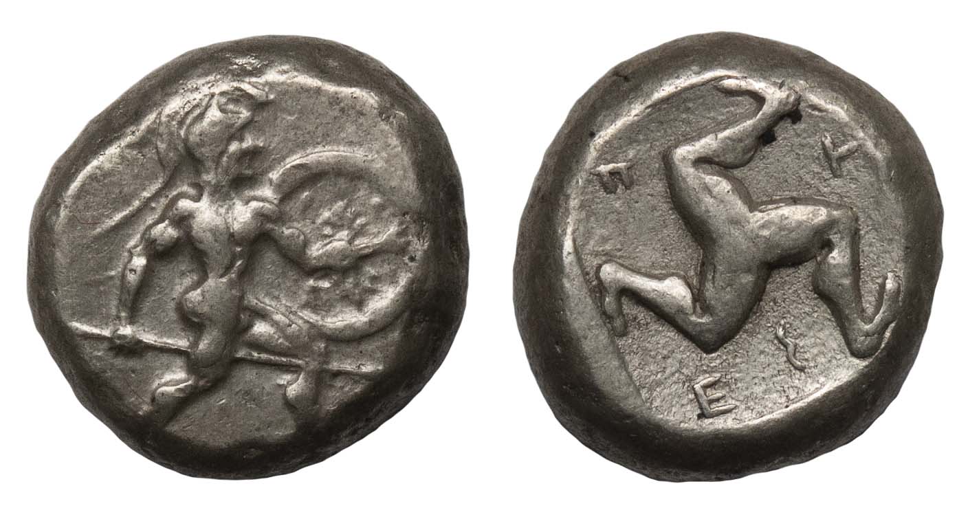 Aspendos, Silver Stater