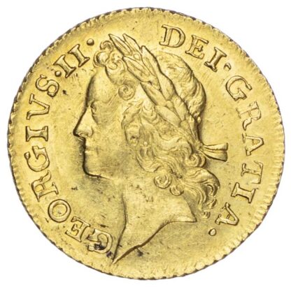 George II (1727-60), Guinea, 1737, second head