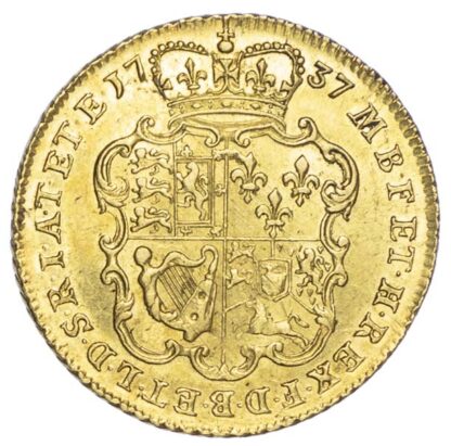 George II (1727-60), Guinea, 1737, second head