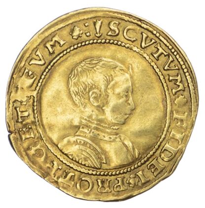 Edward VI (1547-53), Half Sovereign, second period, mintmark Arrow