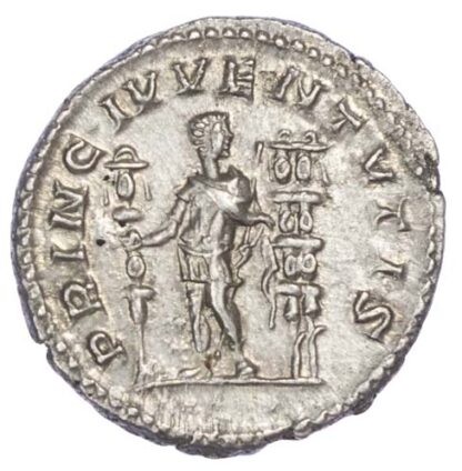 Diadumenian, Silver Denarius