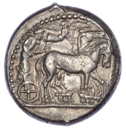 Sicily, Syracuse, Silver Tetradrachm