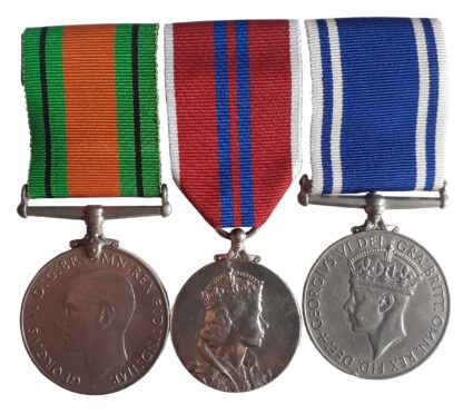 A World War Two, Police Long Service, 1953 Coronation Group of three to Constable George Waterman