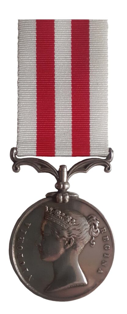 Indian Mutiny Medal 1857-58, no clasp, to Sergeant James Dallas