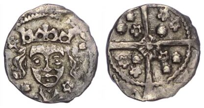 Edward IV Dublin Penny, Suns and Roses coinage