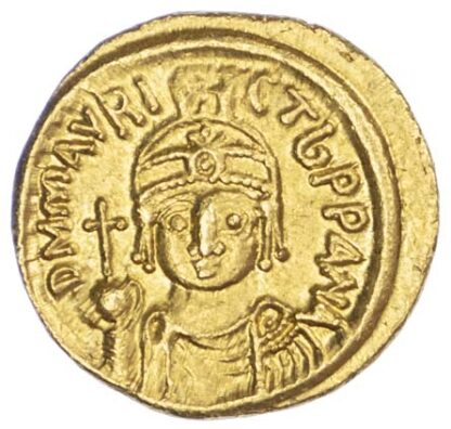 Maurice Tiberius, Solidus, Carthage