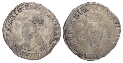 Ireland Elizabeth I (1558-1603), Shilling, 1558, 'REGI' Legend