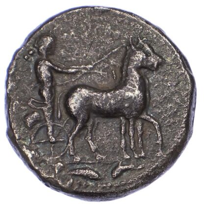 Sicily, Messana, Silver Tetradrachm
