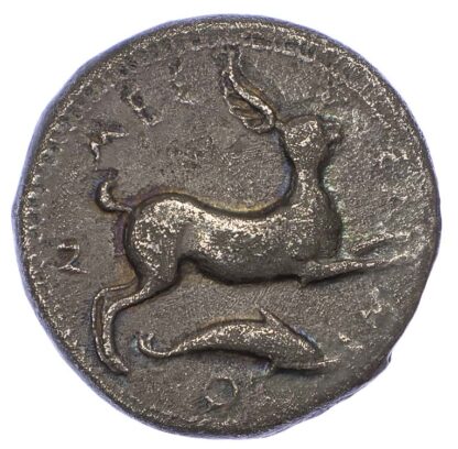 Sicily, Messana, Silver Tetradrachm