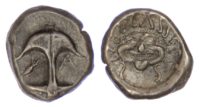 Thrace, Apollonia Pontika, Silver Drachm
