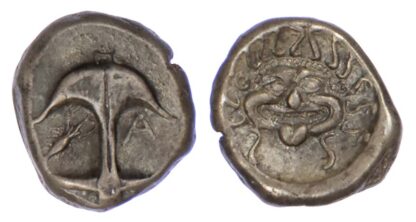 Thrace, Apollonia Pontika, Silver Drachm